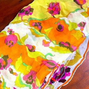 Authentic Emilio Pucci Scarf